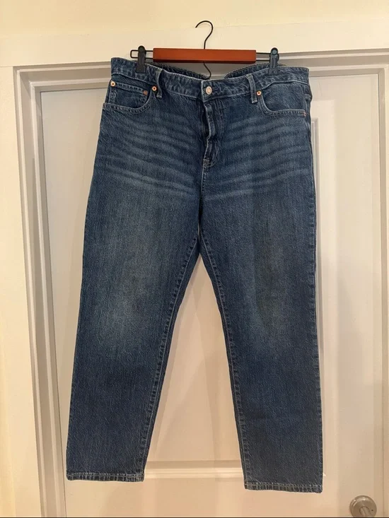 Classic Blue Denim Jeans - Picture 1 of 1